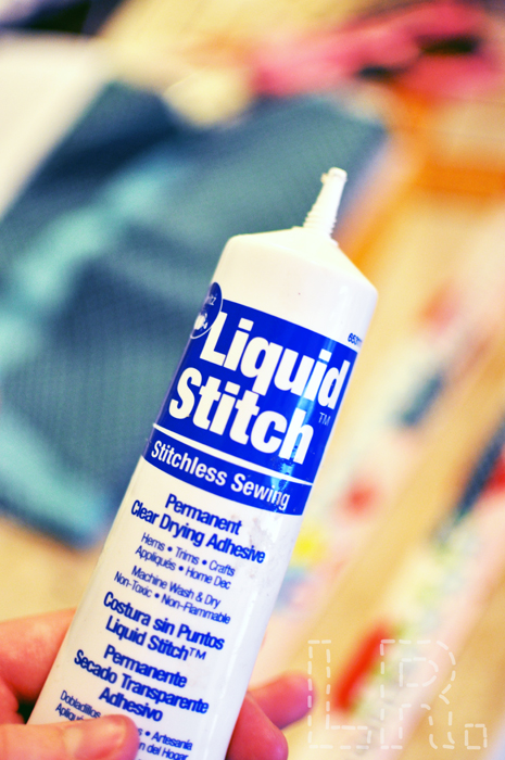 Liquid Stitch Fabric Glue